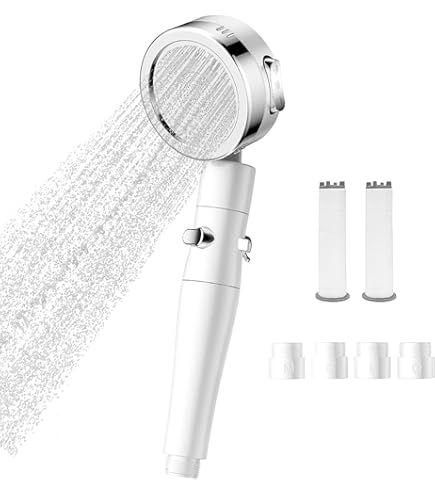 Amazon.co.jp: 東京星川 シャワーヘッド 節水 塩素除去 3段階モード